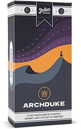 Stellar Factory Archduke: A Fast-paced Game of Strategy, Memory, and a Little bit of Sabotage