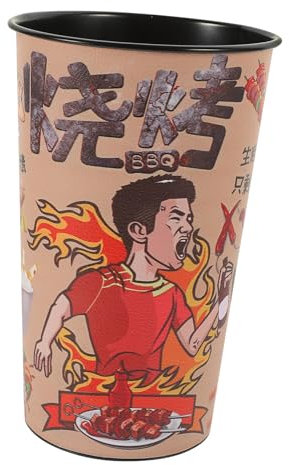 MOLUCKFU Support à Brochettes Métal Pour Barbecue Récipient Pratique Pour Sticks De Grillage Et Bâtonnets De Cuisine Pour Événements Extérieurs Et Restauration