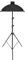 Dartboard Stand, Stativ Dartboard Travel Stand, Portable Board Stand mit freistehendem Stativ Faltbarer Stahl Heavy Duty Dart Board Stand Halter für Indoor Outdoor