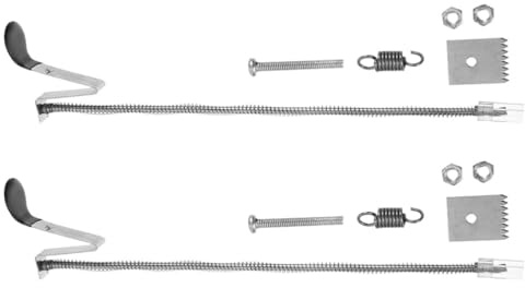 CIYODO Set di 2 Accessori per Legatrice Piante in Inox Lame, e Spilli, Compatibili Modelli per Migliorare L'efficienza Giardinaggio