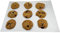 Regency Wraps RW117525 Backpapier, Papier, Weiss/opulenter Garten