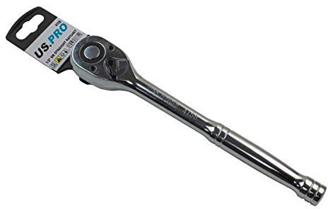 US PRO Cricchetto dritto a sgancio rapido 1/2 Dr 4158