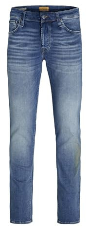 JACK & JONES Male Slim Fit Jeans JJIGLENN JJICON JJ 357 50SPS NOOS Slim Fit Jeans