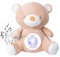 HuBorns - Nachtlicht Kuscheltier mit weißem Rauschen - Einschlafhilfe für Kinder - Geschenke für eine Babyparty - Nachtlicht Plüschtier zum Einschlafen - Weisses Rauschen Baby Sound Machine