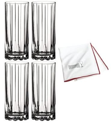 Riedel Drink Specific Glassware Highball Glass (10 oz) Bundle