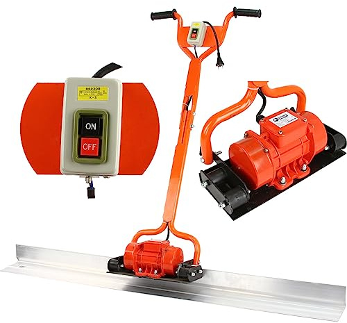 Martillo Demoledor Eléctrico para Hormigón | 200 W | 1,5 m x 14 cm | 2800 RPM | Radio de Acción 18 cm