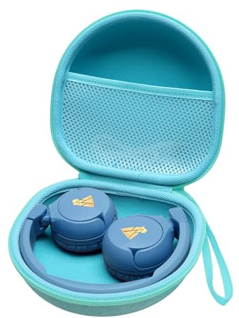 XANAD Tasche für Universal Klappbare Kopfhörer Kinder (grün)