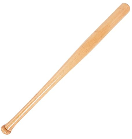 ZBIianxer Small Baseball Bat For Adult Baseball Sports Training Unfinished Wood Baseball Bat 18 Inch Wooden Baseball Softball Bat