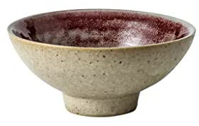 KXQYIKYI Ciotola di zuppa insalata di ceramica retrò ciotola per casa di immersione ciotola piccola scodella di frutta insalata di frutta ciotola da dessert ciotola insalata di verdure bocce