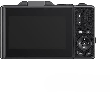 Cámara digital compacta para vlogging y viajes, resolución 5K, fácil de transportar