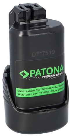 PATONA Premium Akku für Bosch BAT411 – 12V 3.0Ah Li-Ion Ersatzakku – kompatibel mit Bosch 12V (10,8V) Elektrowerkzeugen – langlebig, leistungsstark & wartungsarm für Profi- und Heimwerker-Einsatz