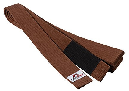 Danrho Brazilian Jiu-Jitsu Gürtel 4 cm einfarbig