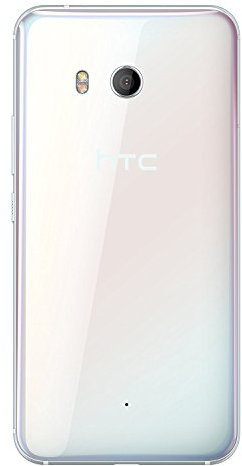 HTC U11 UK SIM-Free Smartphone - Ice White, with Alexa built-in