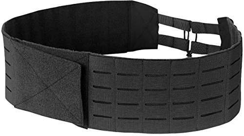 Condor LCS Schmaler lasergeschnittener Kummerbund Schwarz Größe L/XL