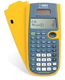 Texas Instruments TI-30XS MultiView Scientific Calculator Small