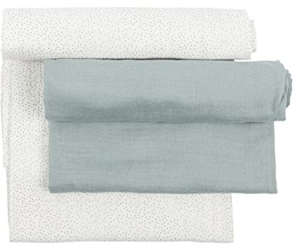 Nattou Set med 2 puckdukar 120 x 120 cm