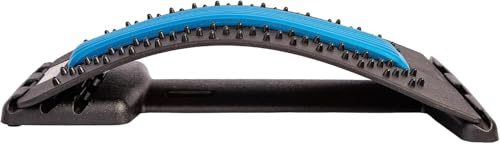 Inphysio® Ländryggen stretching enhet - ryggradsbräda - ländryggen massör - hållningskorrigerare - 94 akupressurpunkter - 3 justeringsnivåer