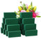 Pack de 20x Espumas Florales Naturales para flor cortada - Caja de 20 Esponjas Para Flores Naturales(1 unidad - 23x11x8) - Herramienta Esencial para Arreglos Florales