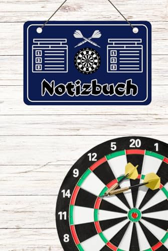 Darts Notizbuch Dart Sport Taschenbuch Dartliga Buch Steeldart Notizheft Turnier Schreibheft Softdart Wurftechnik Training Übungsheft Events ... Bullet Journal Dartpfeile Fotoalbum 02B22