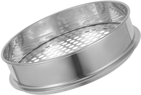 KONTONTY De Tierra Redondos De Jardín para Separar Rocas y Sustrato para Jardinería y Cultivo De Plantas Hecho De Material Resistente