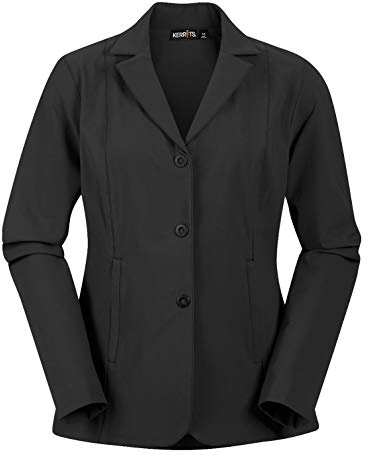 Kerrits Stretch Competitor Koat 3-Snap Black Size: S