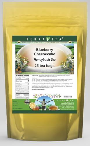 Blueberry Cheesecake Honeybush Tea (25 tea bags, ZIN: 539044)
