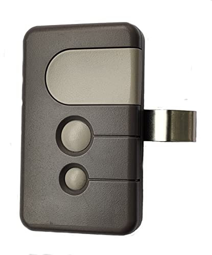 Abrepuertas de garaje electrico con mandos puertas automaticas, mando a distancia para LiftMaster 81LM 82LM 83LM Chamberlain 850CB 853CB 856CB Craftsman 139.53879 139.53859 Learn 3 botones 390 MHz