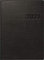 BRUNNEN 1079611901 Buchkalender Modell 796, 2 Seiten = 1 Woche, 14,8 x 20,5 cm, Schaumfolien-Einband schwarz, Kalendarium 2021