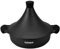 Techwood TAJINE Ø28CM ALUMINIUM ET PORCELAINE Noir TAJ-249, 28