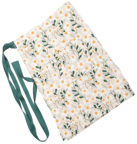 ABOOFAN Schürze Uniformen Für Die Gastronomie Kochbedarf Haarschneideumhang Arbeit Geschenk Bettwäsche Aus Baumwolle Camping