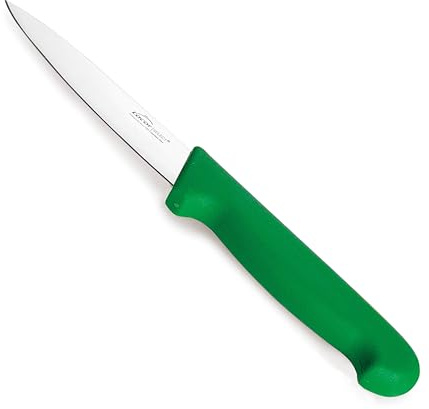 LACOR - 38390 - Coltello da pane, coltello da pasticceria e latticini Select, acciaio inossidabile, taglio deciso e bilanciato, manico ergonomico in TPV bianco e antiscivolo, 25 cm