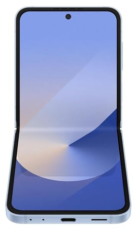 Samsung Galaxy Z Flip6 5G AI Smartphone (Blue, 12GB RAM, 256GB Storage) with Other Offers