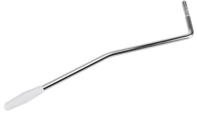 Kisangel Palanca Tremolo para Guitarra Eléctrica Rosca Brazo Cromado con Punta Repuesto Duradero para Sistema de Puente Tremolo