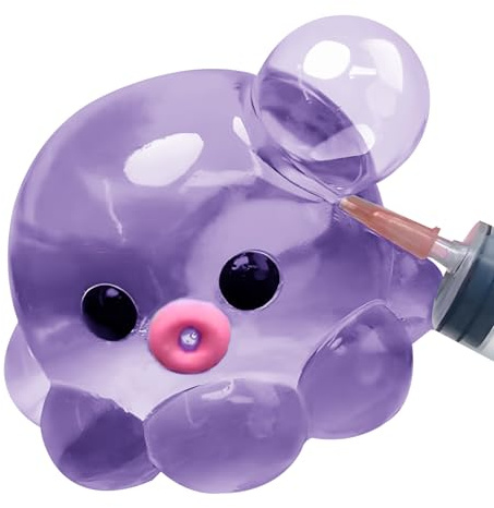 Jouet Anti-Stress en Forme De Pieuvre ,Jouets Manuels Sensoriels pour Les Mains,Balle Douce Et Apaisante ,Souple Mignon Apaisant pour Maison École Voyage, Balle Douce Et Apaisante