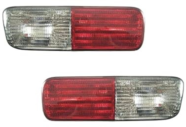 XFB000720 1 par bakre stötfångarreflektor Vrid för signalindikator Bromslampa Broms för backlampa för land för Rover för Discovery 2