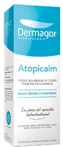 dermagor atopicalm Nourrissante kroppskräm 250 ml