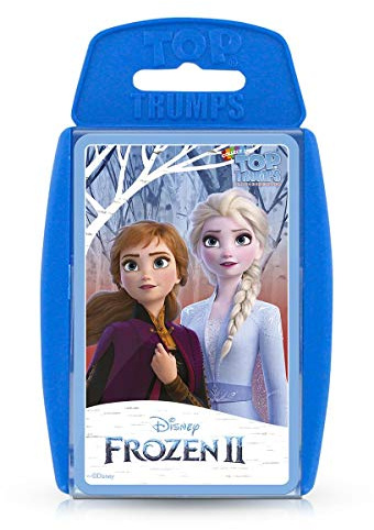 Top Trumps Frozen 2 Kartenspiel