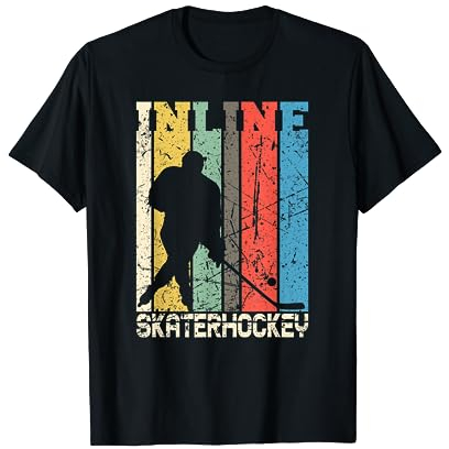 Inline Skaterhockey Hockey Sport Mannschaft Inliner Team T-Shirt