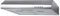 SIA STE50SS-AMZ1 - Cappa aspirante in acciaio inox, 50 cm, montaggio a parete o a credenza