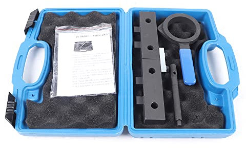 RibasuBB Motoreinstellwerkzeug Motor Arretierwerkzeug Einstel Zahnriemen Werkzeug Motor-Einstellwerkzeug-Satz Zahnriemen Wechsel Werkzeugset