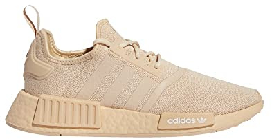 Adidas NMD R1 Damen-Schlupfschuhe, Halo Blush/Halo Blush/Cloud White, 8