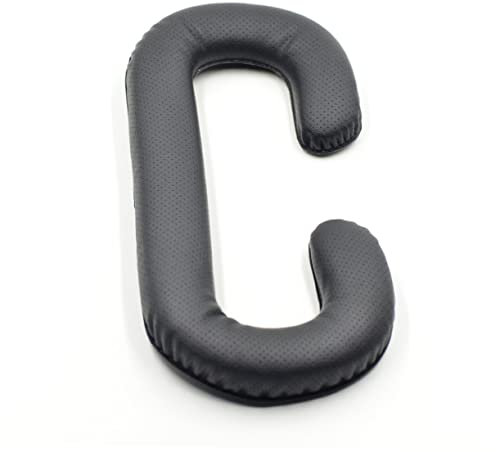 OSALADI Vr Augenmaske Ersatz Dicke Schaumstoffpolster Für Vive Waschbar Und Bequem Gesichtskissen Für Virtual Reality Brillen Schwarz