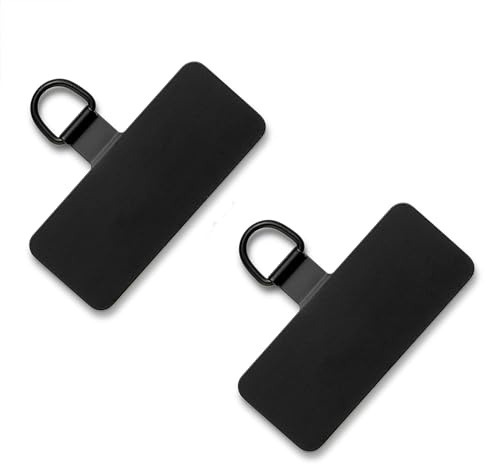 CHUQING Cadena universal para teléfono móvil, 2 unidades