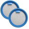 2 Vorfilter oder Feinstaubfilter für AEG Serie 7000/6000 Akku-Staubsauger, entworfen für optimale Raumluft (Filterwolle)