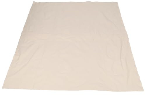 GOOHOCHY Funda de Algodón Lavable para Muebles y Suelos, Reutilizable, Resistente al Polvo y Pintura, Adecuado para Proyectos de Bricolaje y Reformas en Interiores y Exteriores, Tamaño