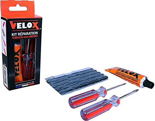 Velox slanglös reparationssats, svart, en storlek