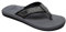 Quiksilver Herren Monkey Abyss Sport Sandalen, Grau Grey Black Grey Xsks, 41 EU