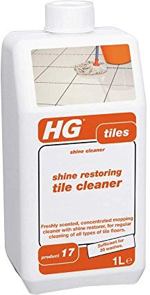 HG shine restoring tile cleaner (shine cleaner) (product 17) 1L