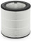 Philips Original Replacement Filter for 800 Series AC0820 and AC0819 Air Purifiers, HEPA NanoProtect + Active Carbon, 12 Months Lifetime, Black/White (FY0194/30)