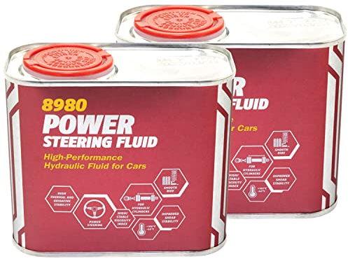 Hydrauliköl Servoöl MANNOL Power Steering Fluid PSF 2 X 450 ml